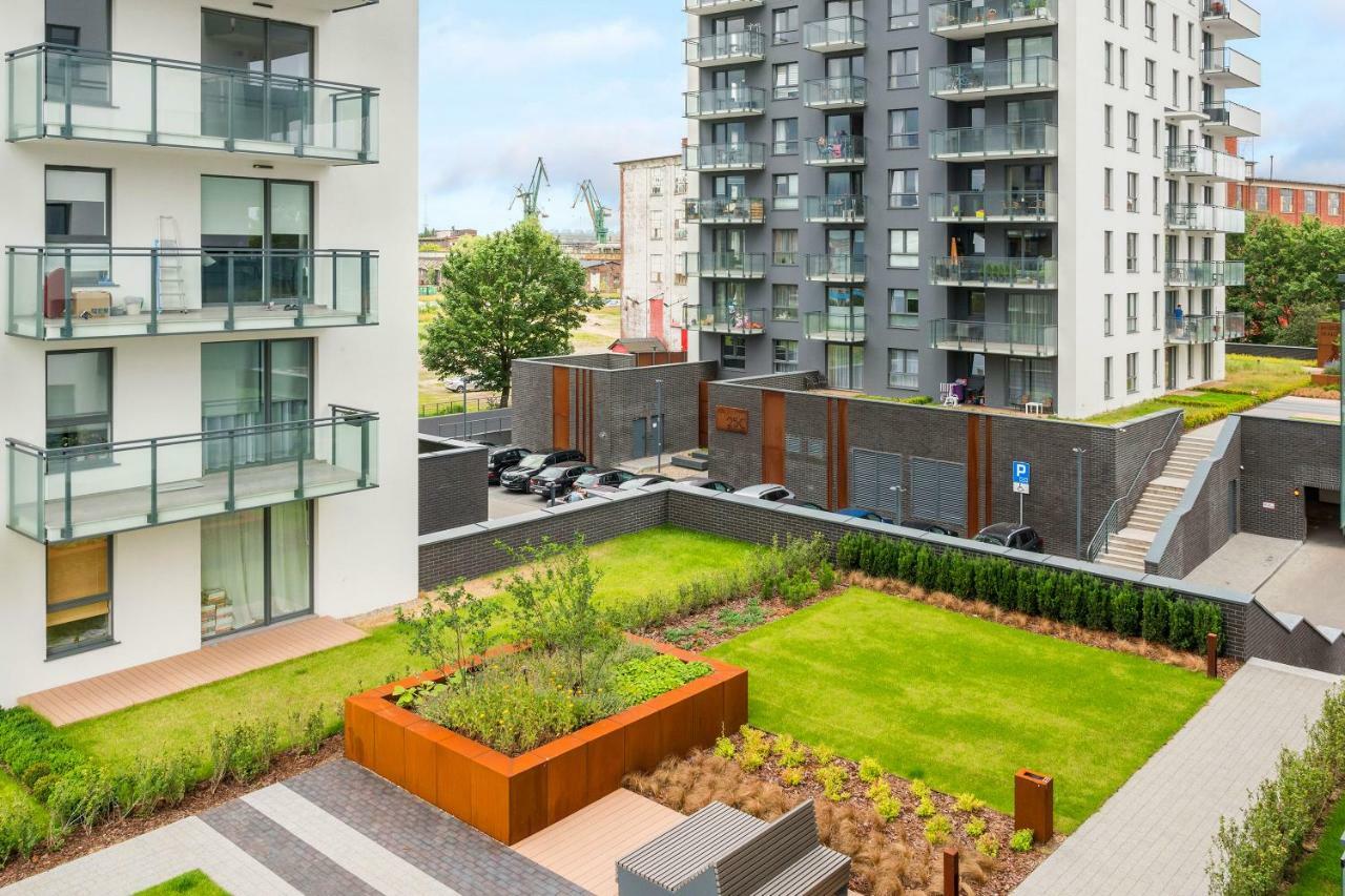 Via Apartments Deluxe Danzig Exterior foto