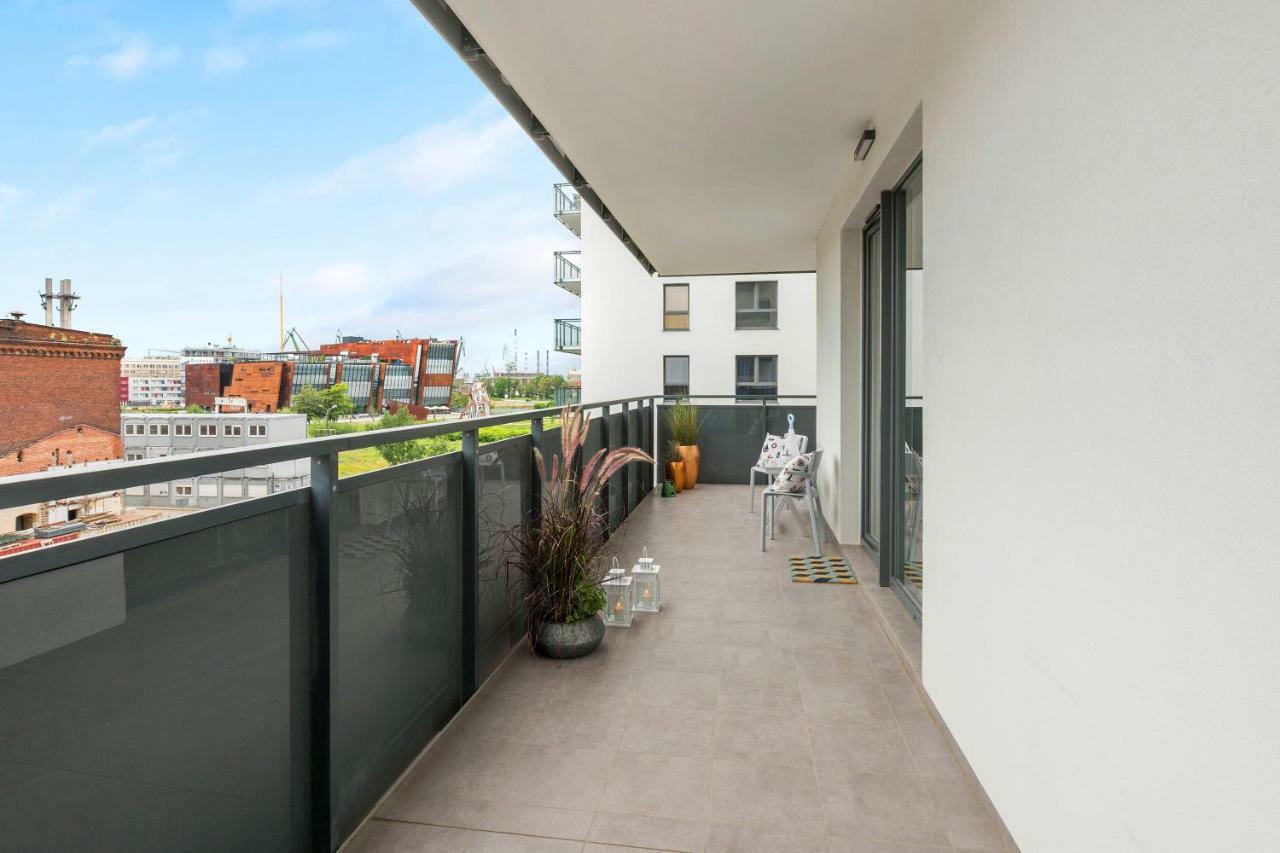 Via Apartments Deluxe Danzig Exterior foto