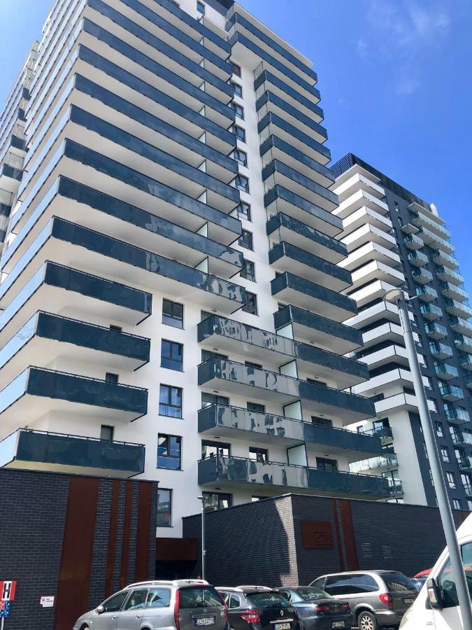 Via Apartments Deluxe Danzig Exterior foto